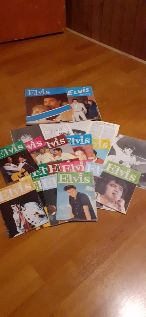 Elvis Presley fanclub bladen Elvis Monthly, Ophalen of Verzenden, Boek, Tijdschrift of Artikel