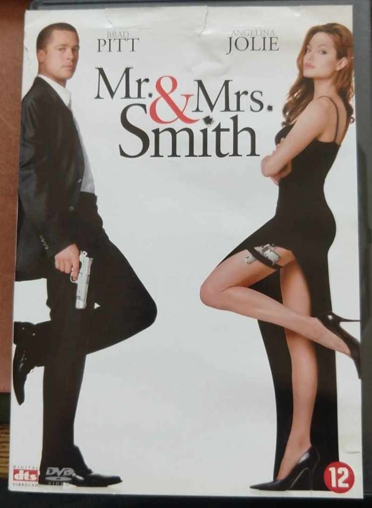 Brad Pitt DVD 's + VHS - hoeft niet in 1 koop, Vanaf 16 jaar, Ophalen of Verzenden, Zo goed als nieuw