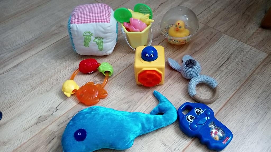 Divers speelgoed voor de kleintjes, Ophalen of Verzenden