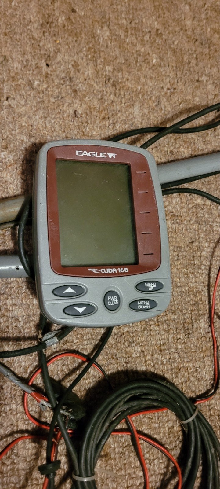 fishfinder Eagle cuda 168, Watersport en Boten, Ophalen of Verzenden