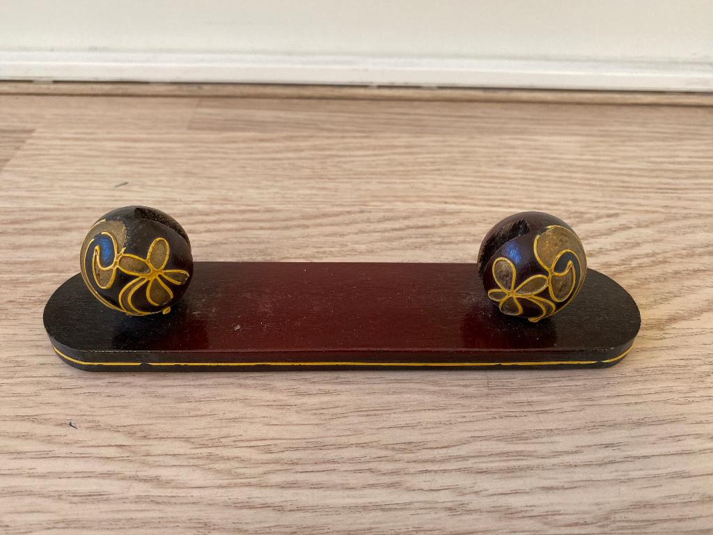 Vintage houten fotohouder, zonder glasplaatjes. Jaren 50/60, Ophalen of Verzenden, Zo goed als nieuw