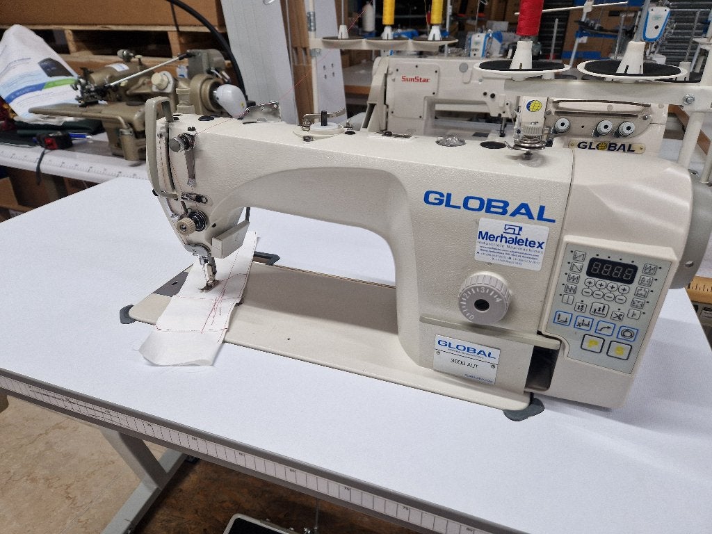 Global 3900 Industriële Naaimachine– middelzware stoffen 3, Industrieel, Ophalen, Overige merken, Naaimachine