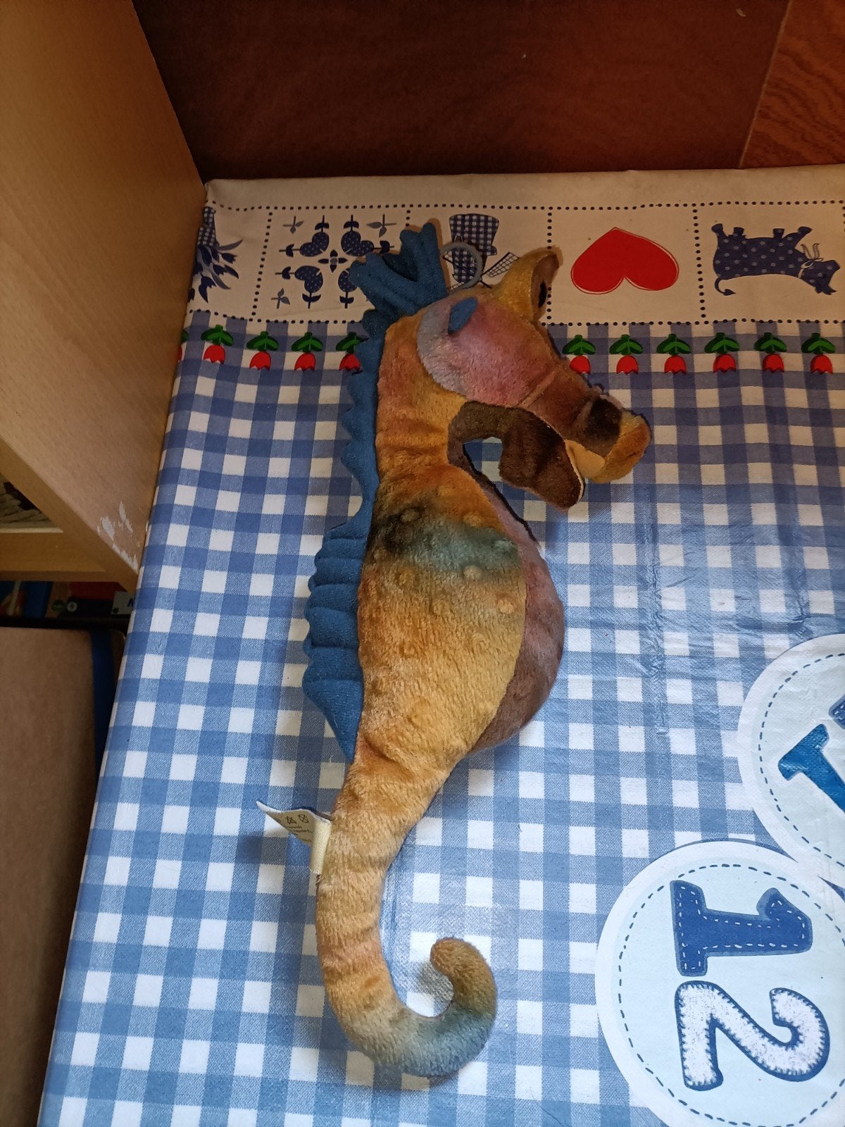Zeepaard knuffel Efteling Pandadroom 36 cm groot, Ophalen of Verzenden, Zo goed als nieuw, Overige typen