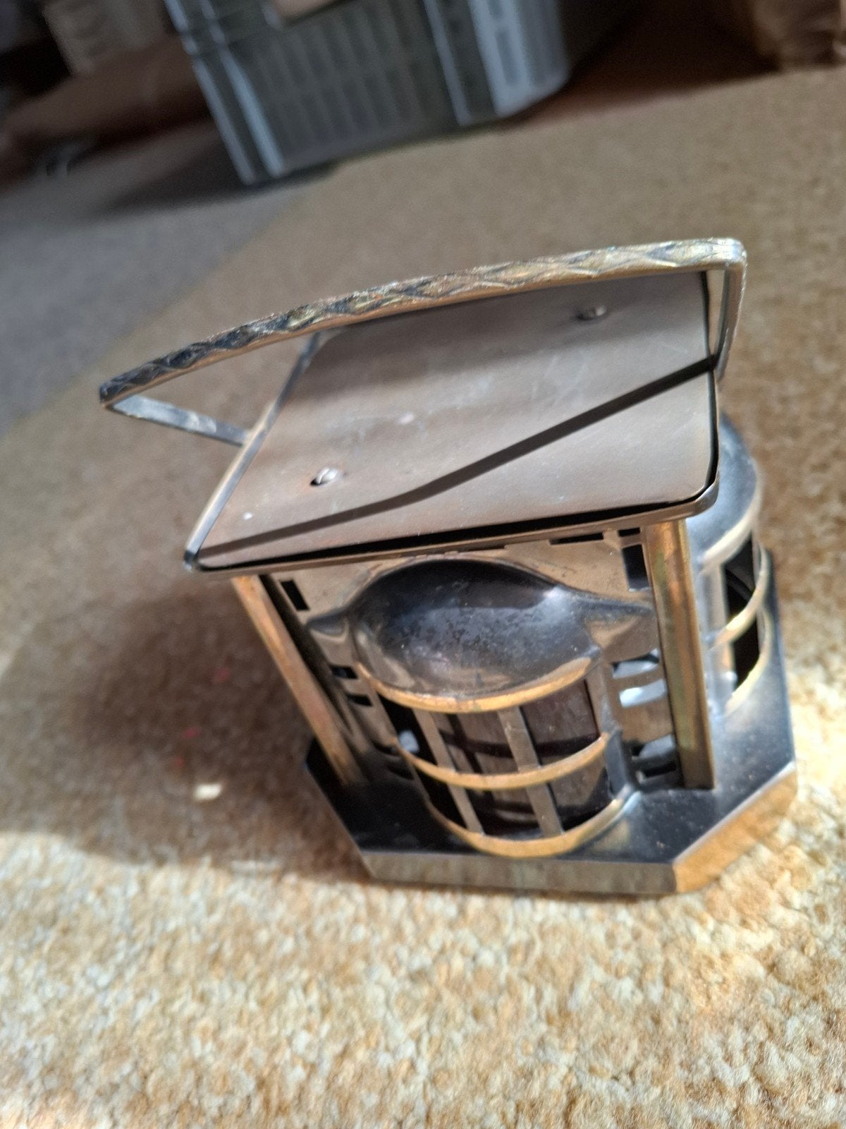Vintage elektrische theewarmer / rechaud, Ophalen of Verzenden