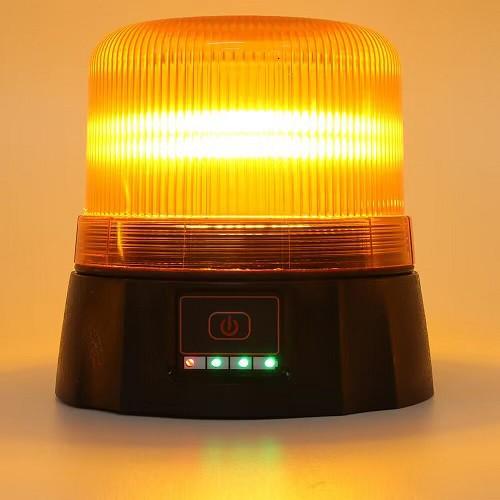 LED zwaailamp zwaailicht met accu en magneet R65, Verzenden, Nieuw