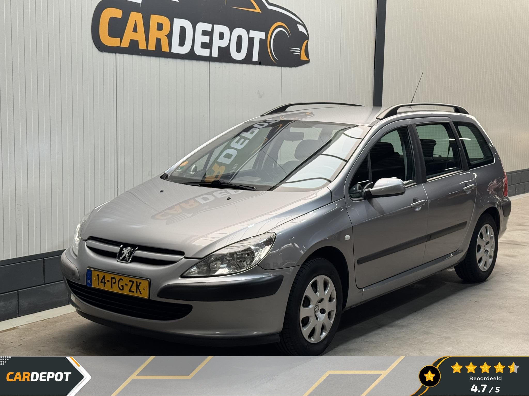 Peugeot 307 Break 1.6-16V XS, Stof, Gebruikt, 4 cilinders, Origineel Nederlands