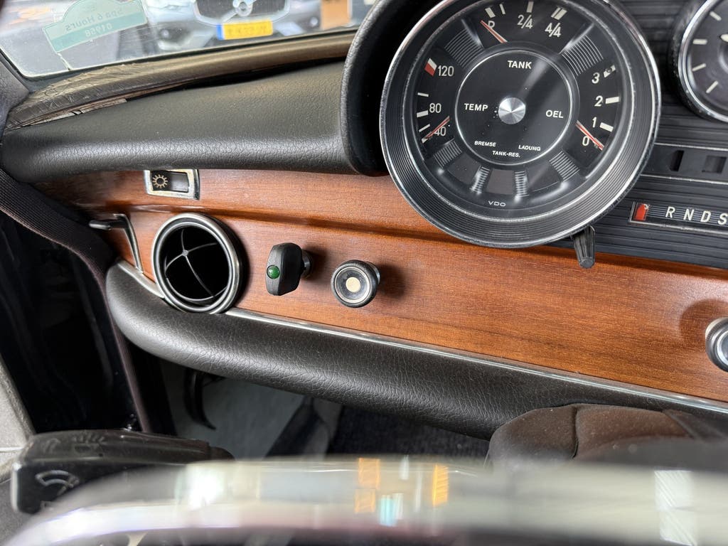 Mercedes-Benz 280 SEL BWJ 1972 3.5 V8 200 PK STUURVERSNELLIN, foto 11