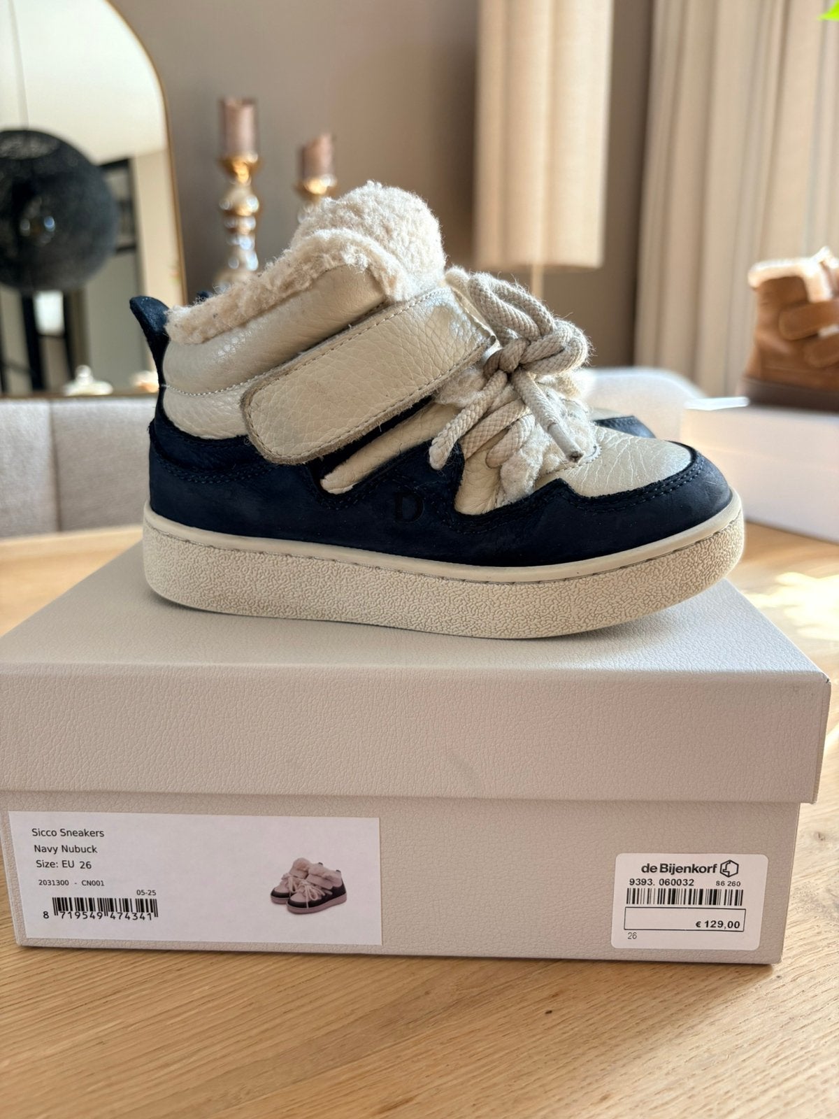 Donsje schoenen 26, Ophalen, Jongetje, Gebruikt, Schoentjes