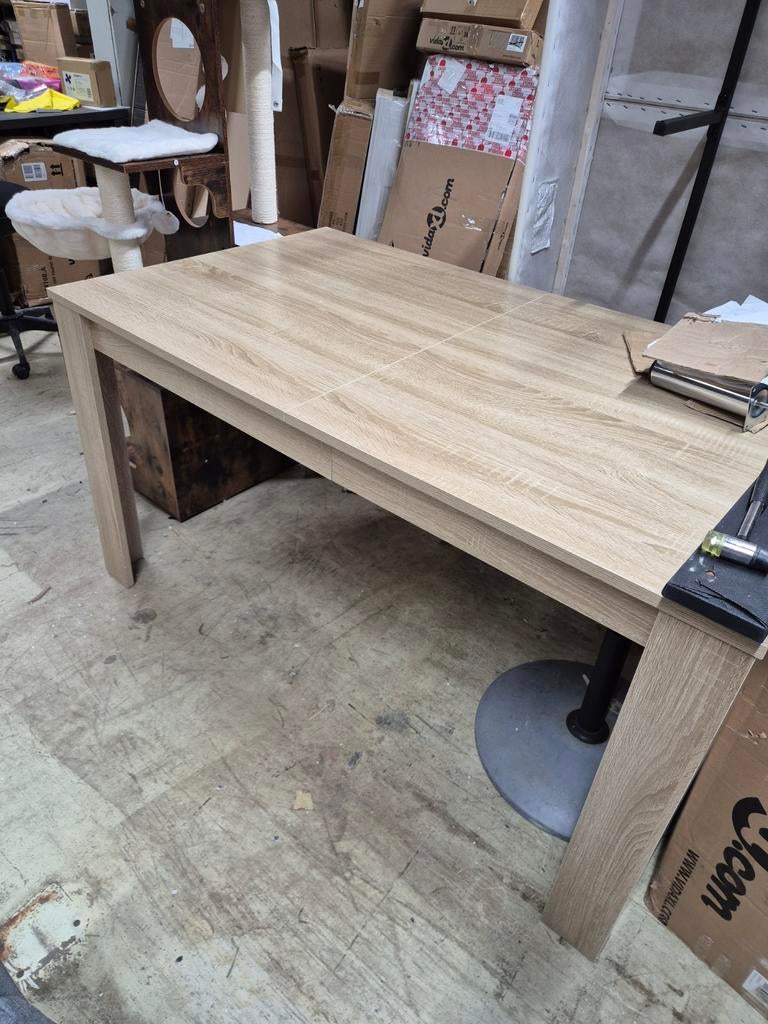eettafel 140 cm, Huis en Inrichting, Complete inboedels, Ophalen