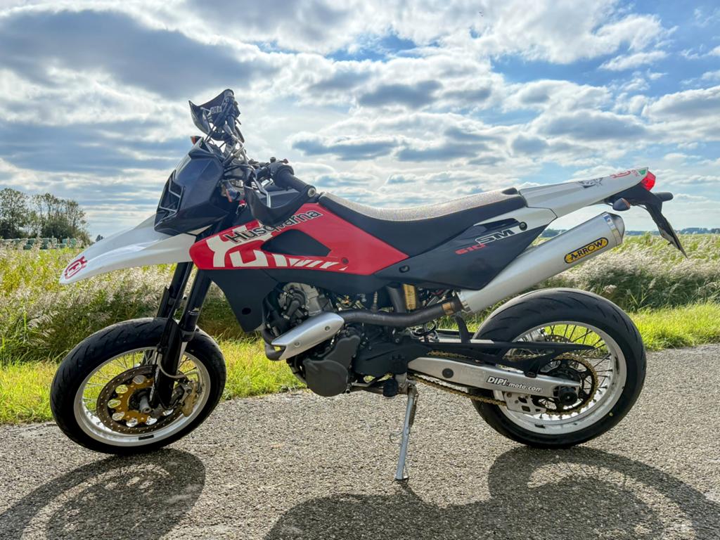 Husqvarna SM610 - Met gloednieuw onderhoud!, Motoren, Particulier, SuperMoto