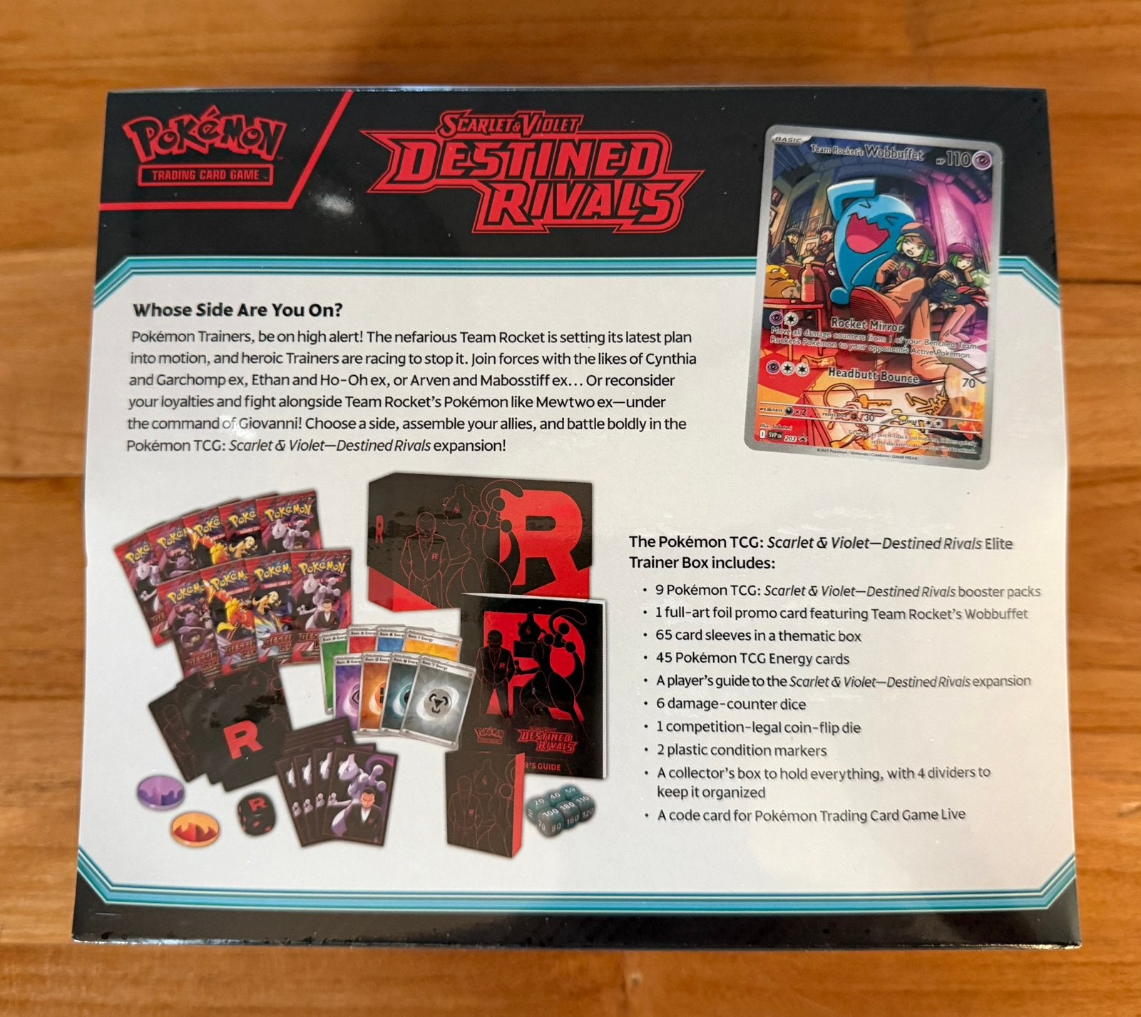 Pokémon TCG – Scarlet&Violet Destined Rivals ETB, Ophalen of Verzenden