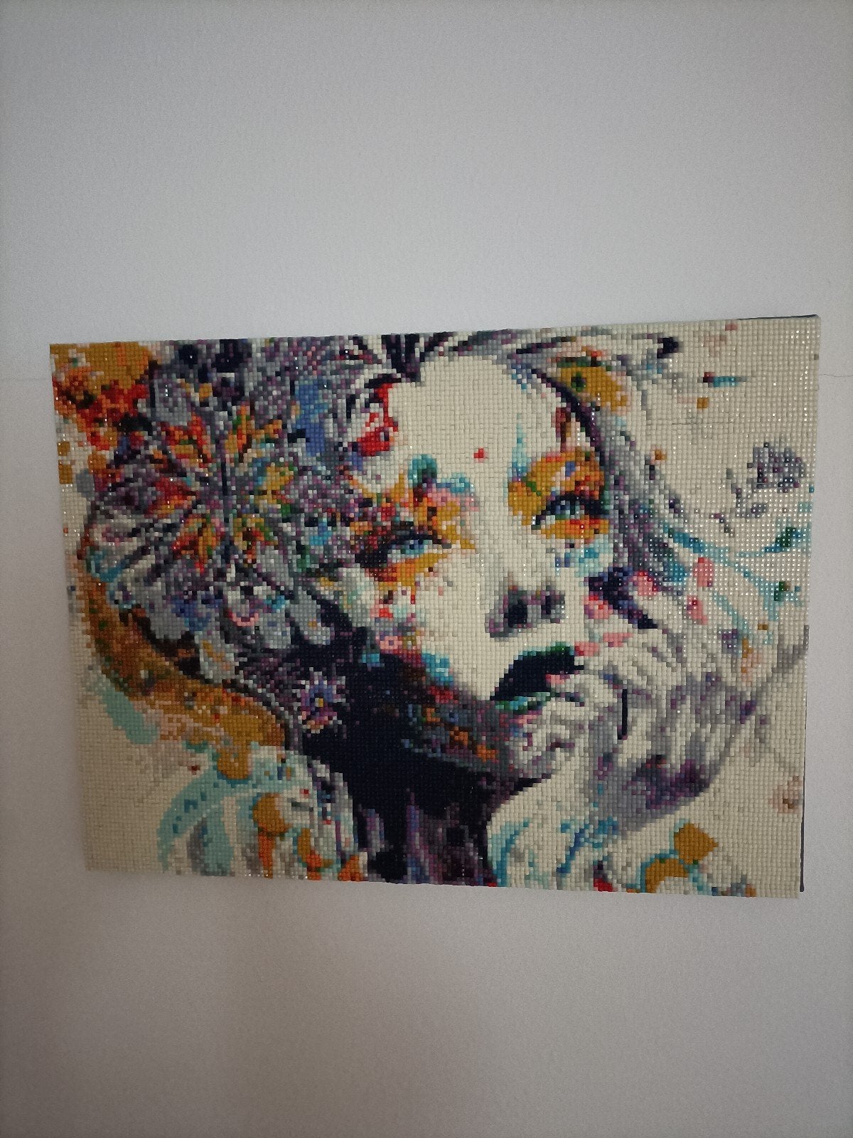 Diamond Painting dromerig meisje, Minder dan 50 cm, Oorspronkelijke maker, Overige typen, Nieuw