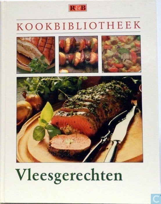 Kookbibliotheek: Vleesgerechten, Ophalen of Verzenden, Zo goed als nieuw, Europa, Hoofdgerechten
