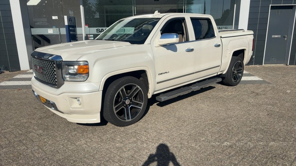 GMC Sierra Denali Pick-up (bj 2015, automaat), Euro 5, Gebruikt, 425 pk, Wit