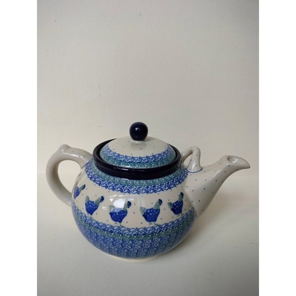 Theepot 2500 ML Bunzlau castle, Lies@bunzlaunoord.nl, Keramiek, Overige typen, Nieuw