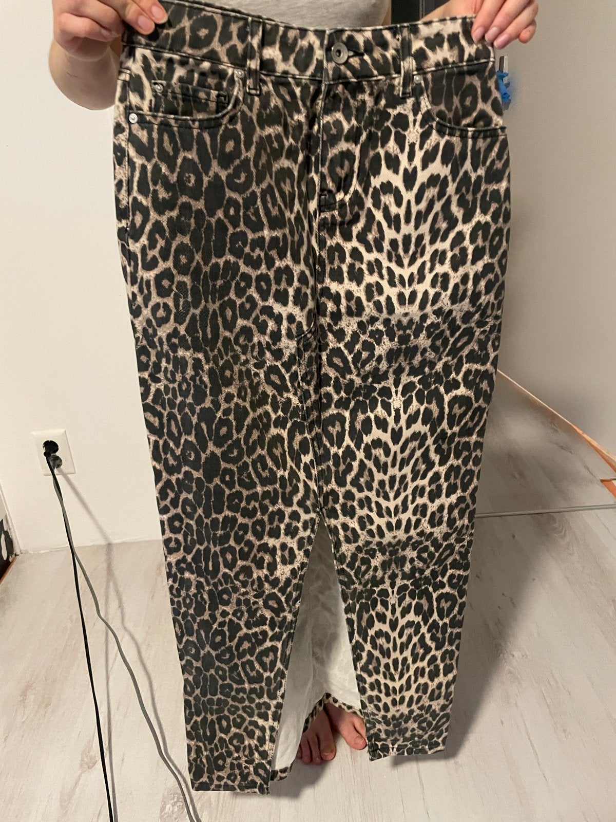 Seven Sisters Leopardprint Rok Maat XS, Kleding | Dames, Ophalen, Gedragen, Maat 34 (XS) of kleiner, Meerkleurig