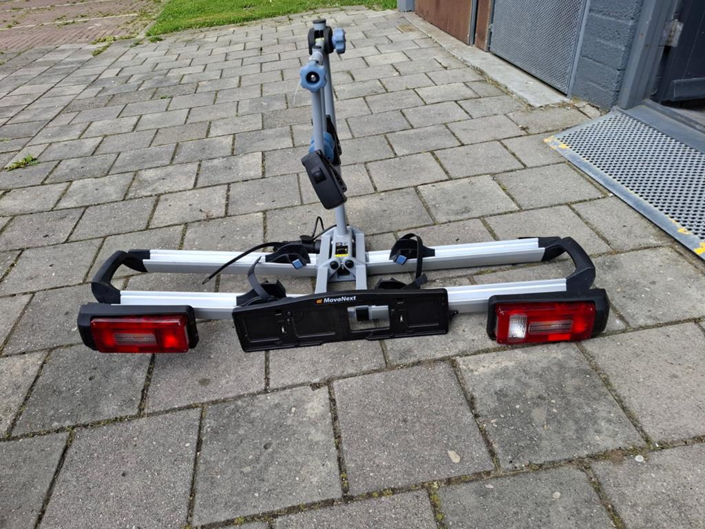 Movanex fietsendrager voor e-bikes - Zo goed als nieuw, Ophalen, Nieuw, 2 fietsen, Trekhaakdrager