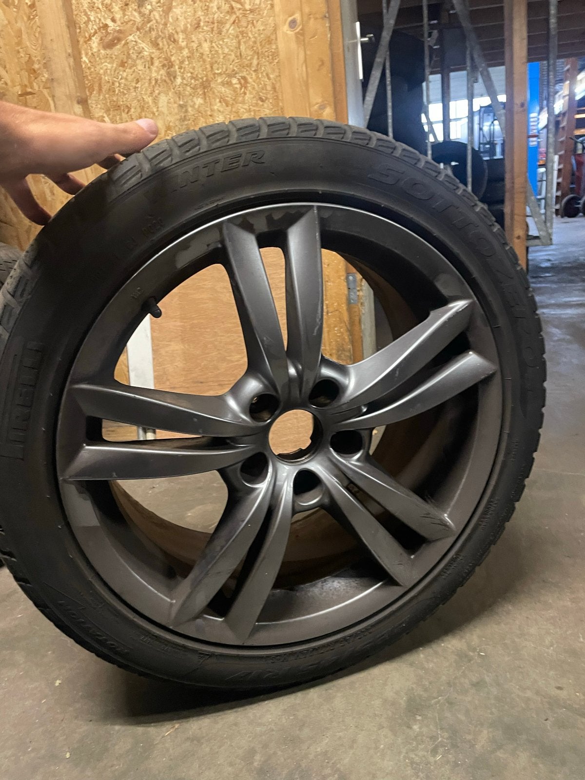 Winterbanden/velgen set voor Alfa Romeo Giulietta, Ophalen, Gebruikt, Alfa Romeo