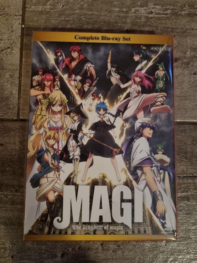 BluRay MAGI The Kingdom of Magic Complete box set, Ophalen of Verzenden, Gebruikt, Blu-ray