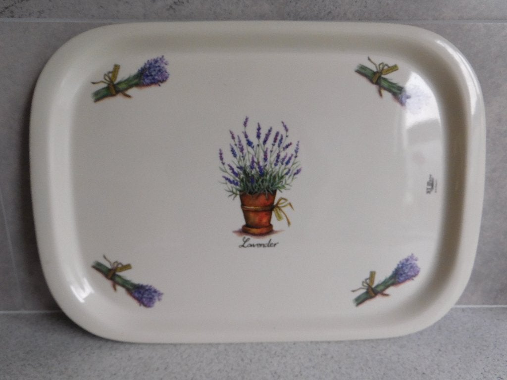 Dienblad Lavendel JET by ter Steege 42x30 cm, Kunststof, Afgeronde hoeken, Ophalen of Verzenden, Zo goed als nieuw