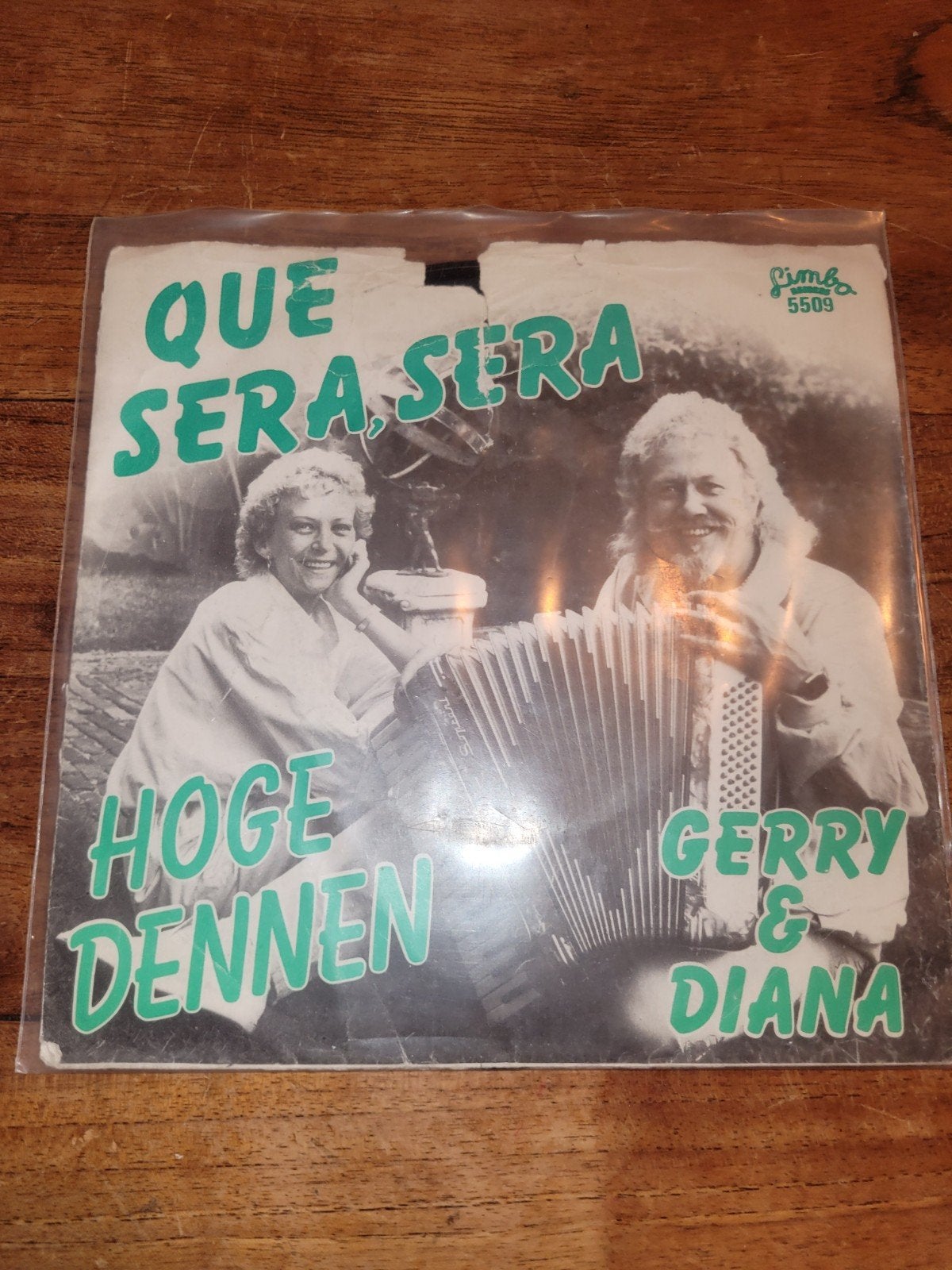 gerry en Diana que sera sera, Ophalen of Verzenden