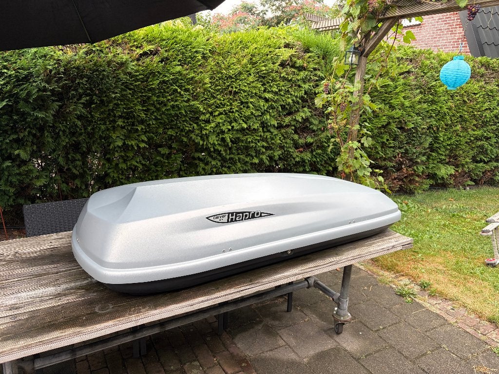 Hapro dakkoffer Carver 6.4, Ophalen, Zo goed als nieuw