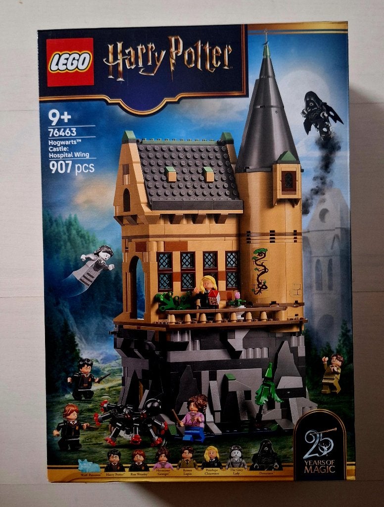 LEGO Harry Potter 76463 Hogwarts Ziekenhuisvleugel [NIEUW], Ophalen of Verzenden, Complete set, Compleet, Lego