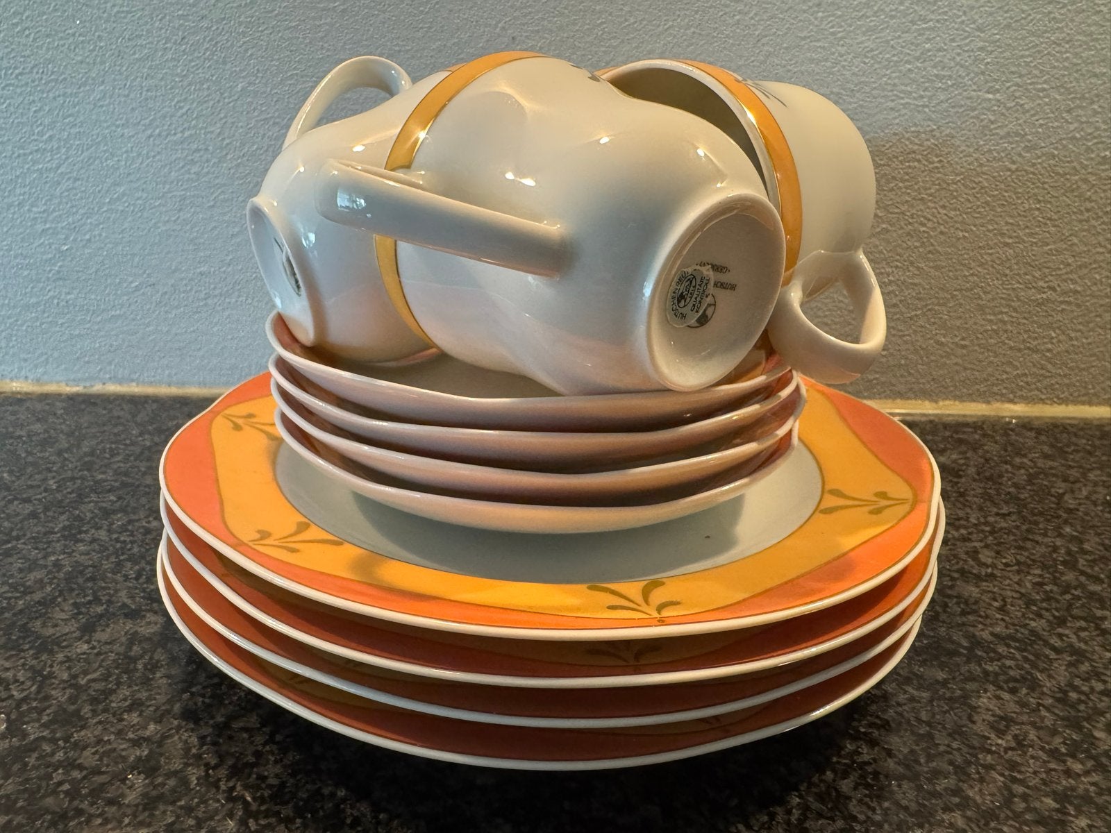 Hutschenreuther MIDI servies ontbijtservies, Overige merken, Ophalen of Verzenden, Zo goed als nieuw, Modern