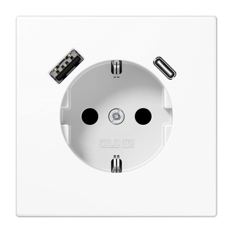 WCD RA 1-voudig + USB type A & C 5V 3A, Verzenden, Nieuw