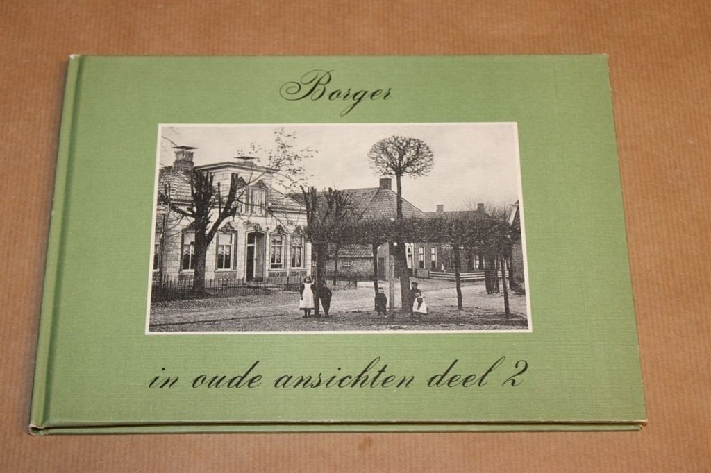 Borger in oude ansichten - Deel 2, Boeken, Ophalen of Verzenden, Zo goed als nieuw