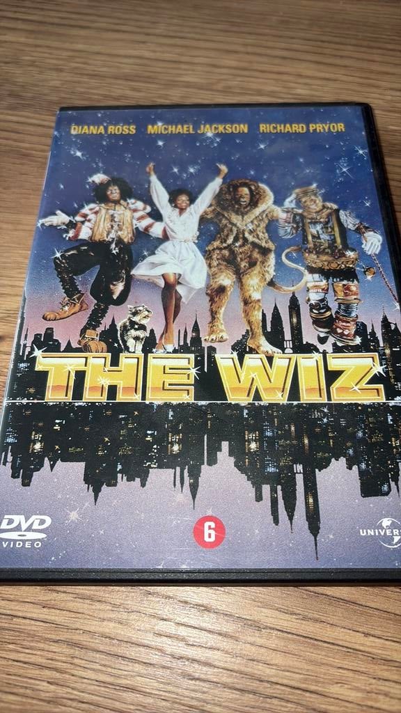 The Wiz met Diane Ross, Michael Jackson en Richard Pryor., Ophalen of Verzenden, Zo goed als nieuw