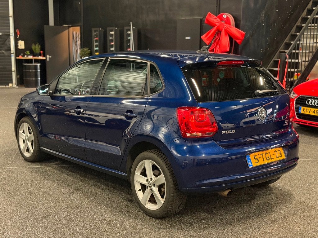 Volkswagen Polo 1.2 TSI BlueMotion Highline 2E-EIG/AIRCO/NAV, Voorwielaandrijving, Euro 5, Stof, 4 cilinders