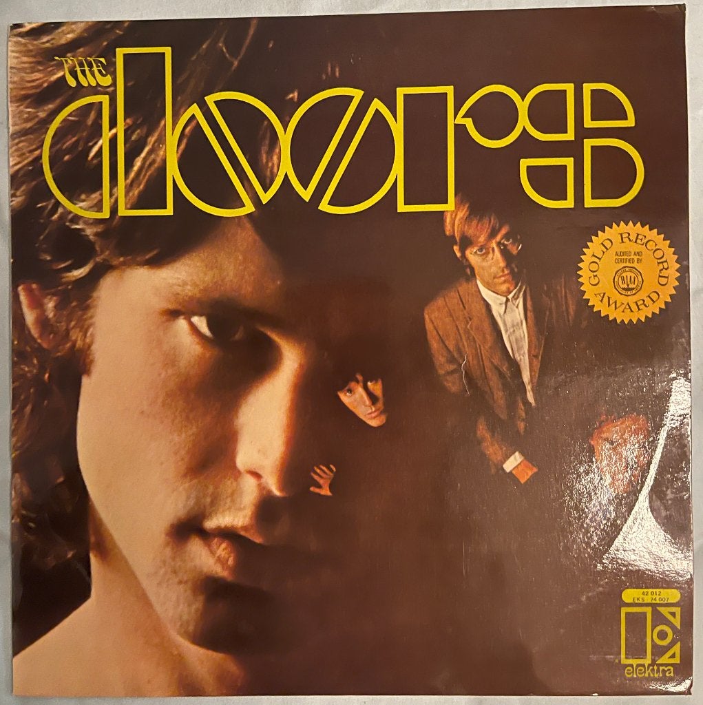 The Doors - The Doors - Vinyl LP - EKS-74007, LP, Verzenden, Blues Rock, Zo goed als nieuw