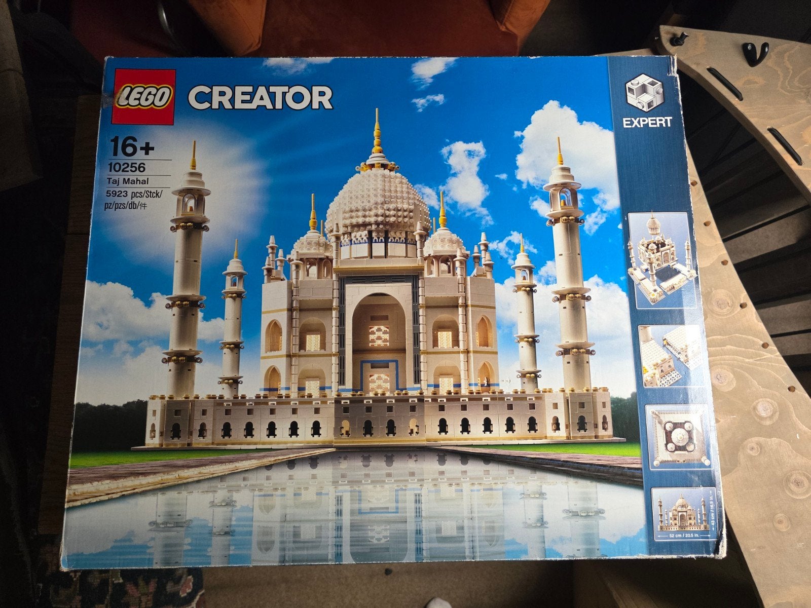 Lego Creator Expert Taj Mahal 10256 - Compleet, Lego, Nieuw, Ophalen of Verzenden, Ongeopend/sealed