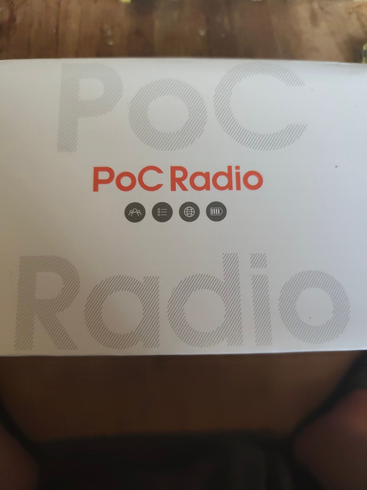 SHJ PoC Radio H28Y Portofoon - Nieuw in doos, Ophalen of Verzenden, Nieuw