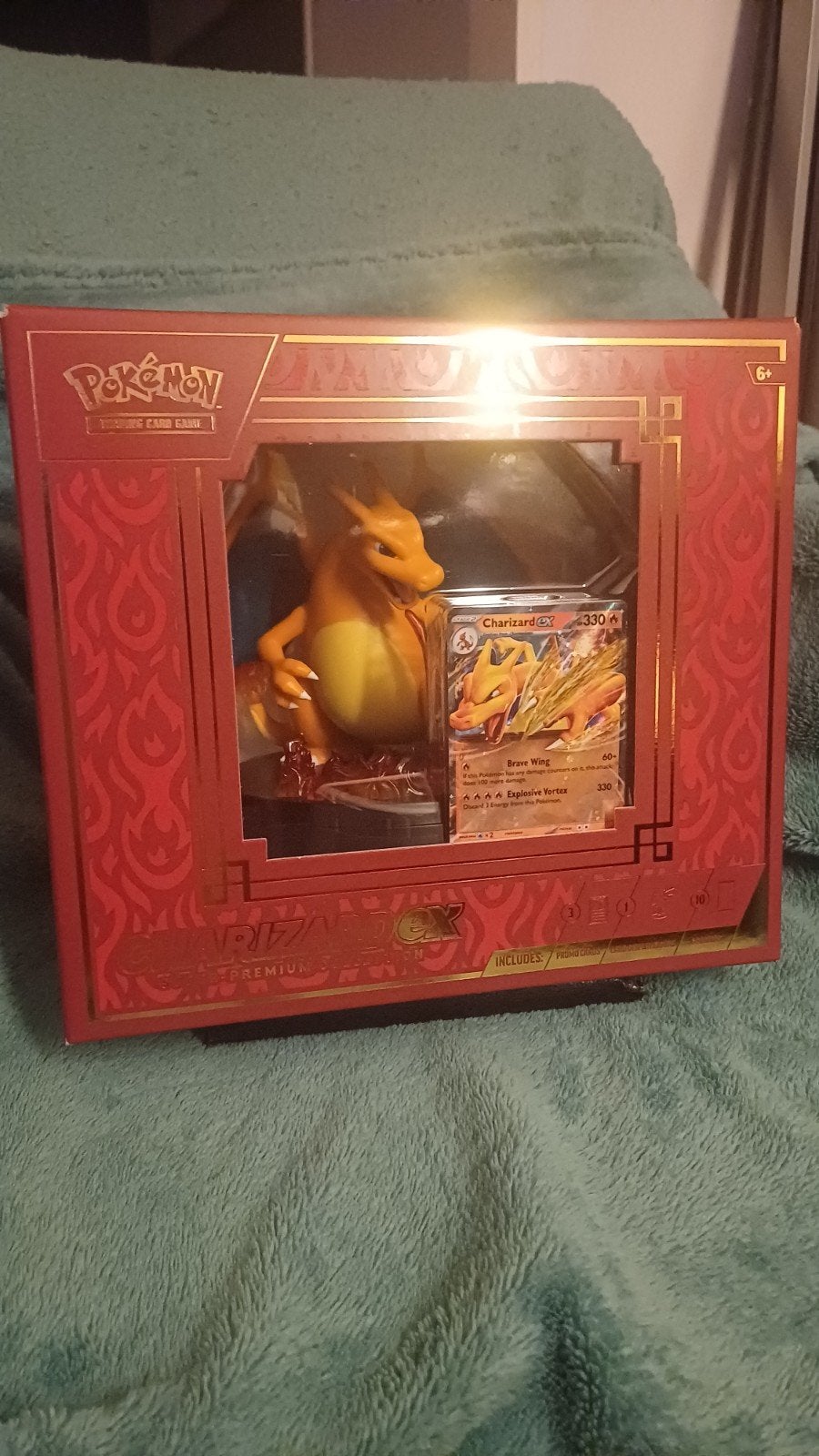 charizard ex super premium collection, Ophalen of Verzenden, Nieuw