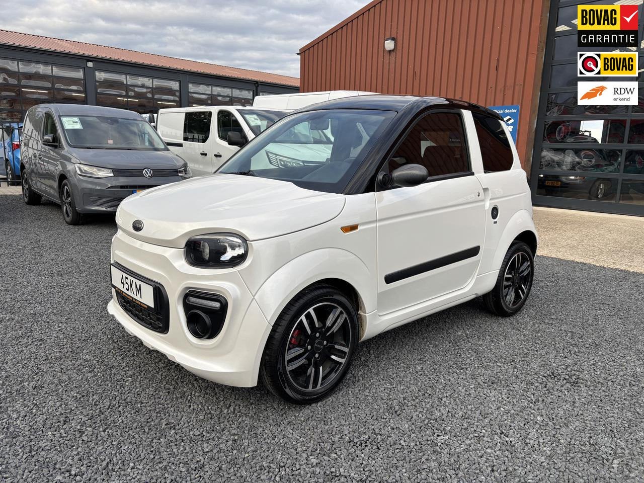 Microcar Brommobiel M.GO Must, Gebruikt, Microcar
