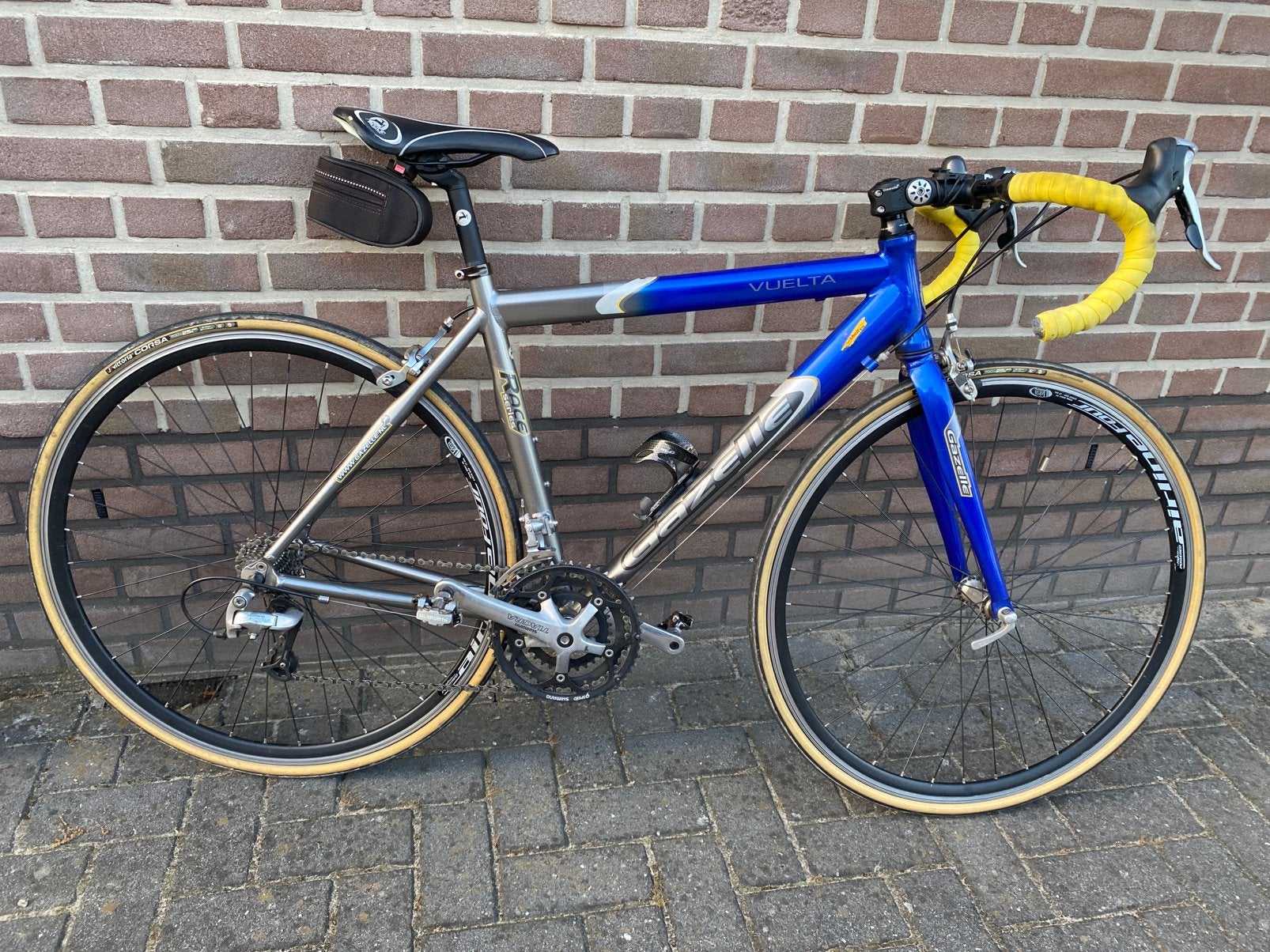 Gazelle vuelta racefiets, Gebruikt, 49 tot 53 cm, Ophalen of Verzenden, Meer dan 20 versnellingen