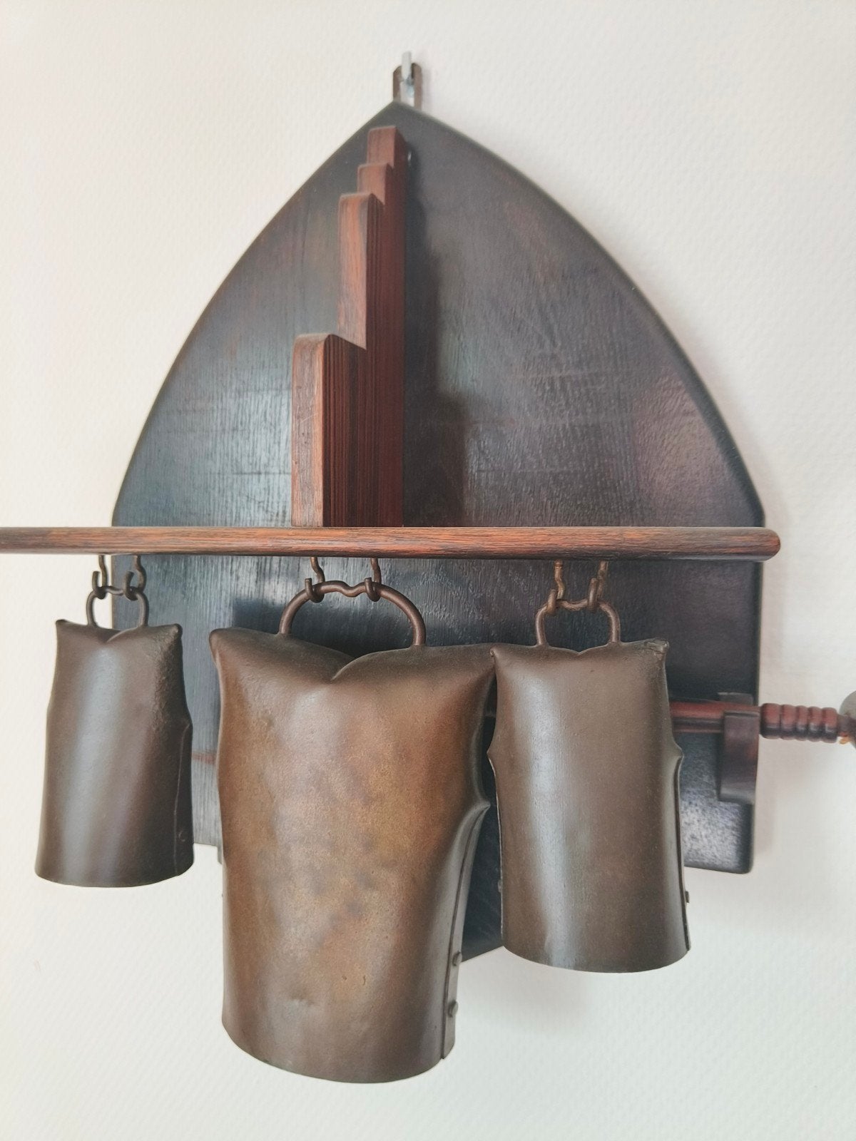 Bijzondere wand gong/ koeien bellen/koebellen, Ophalen of Verzenden