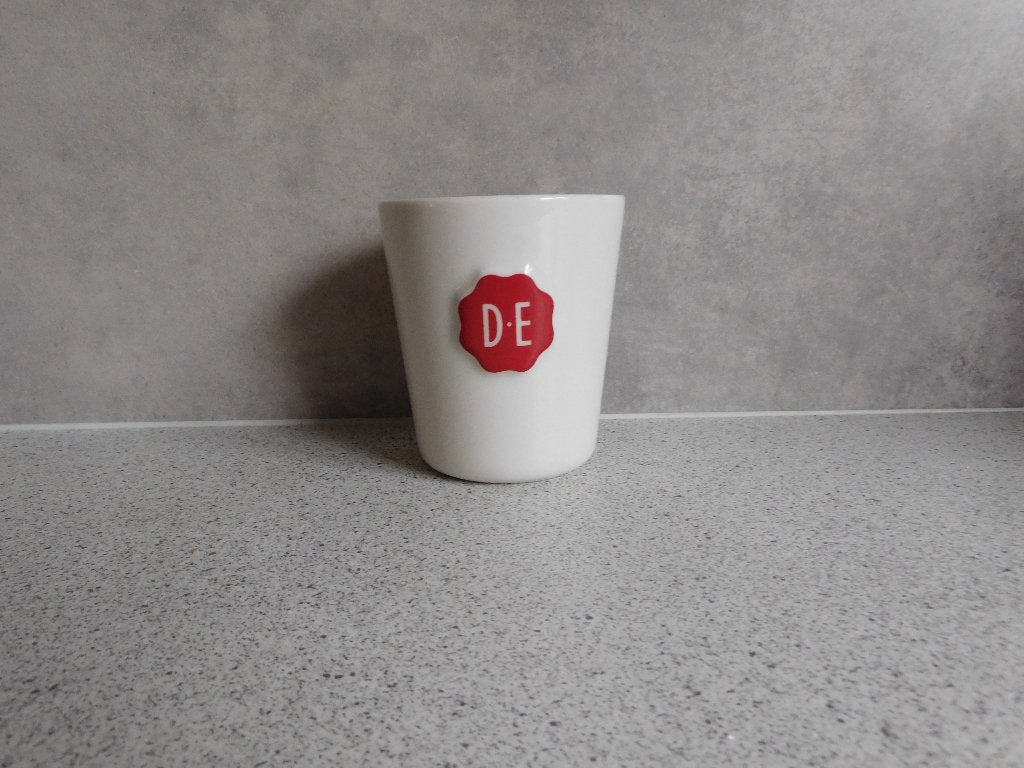 Mok 300 ml. Puur Royal Raja Wit Douwe Egberts, Overige merken, Zo goed als nieuw, Overige stijlen, Porselein