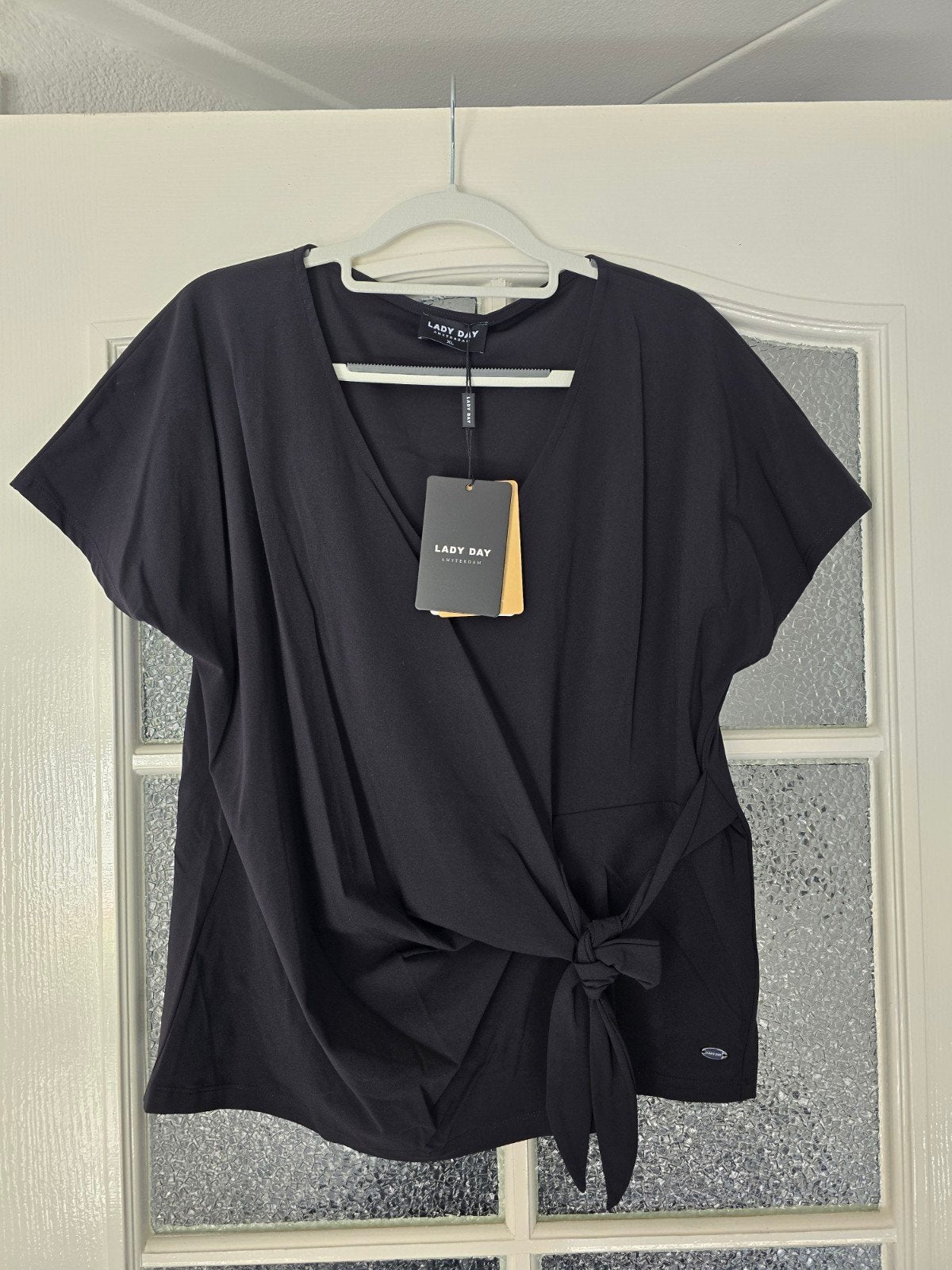 nieuw lady day shirt zwart travel xl, Ophalen of Verzenden, Nieuw, Maat 46/48 (XL) of groter, Zwart