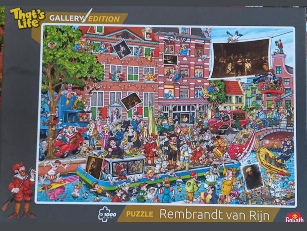 Gallery edition, Rembrandt van Rijn., Ophalen of Verzenden, Meer dan 50 stukjes