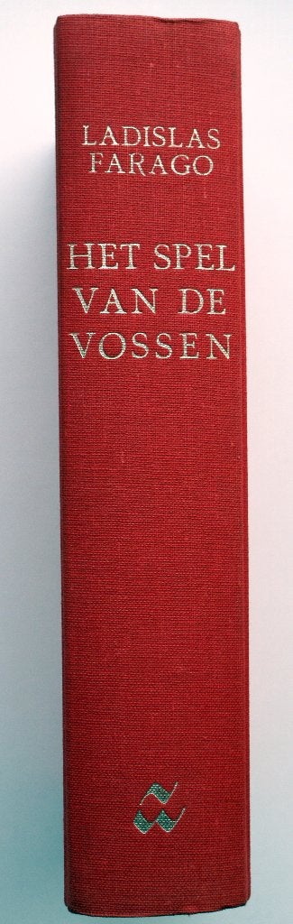 Het spel van de vossen, Verzenden, Zo goed als nieuw, Ladislas Farago