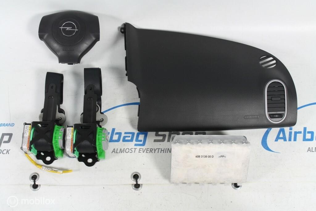 Airbag set - Dashboardpaneel Opel Agila (2008-heden)
