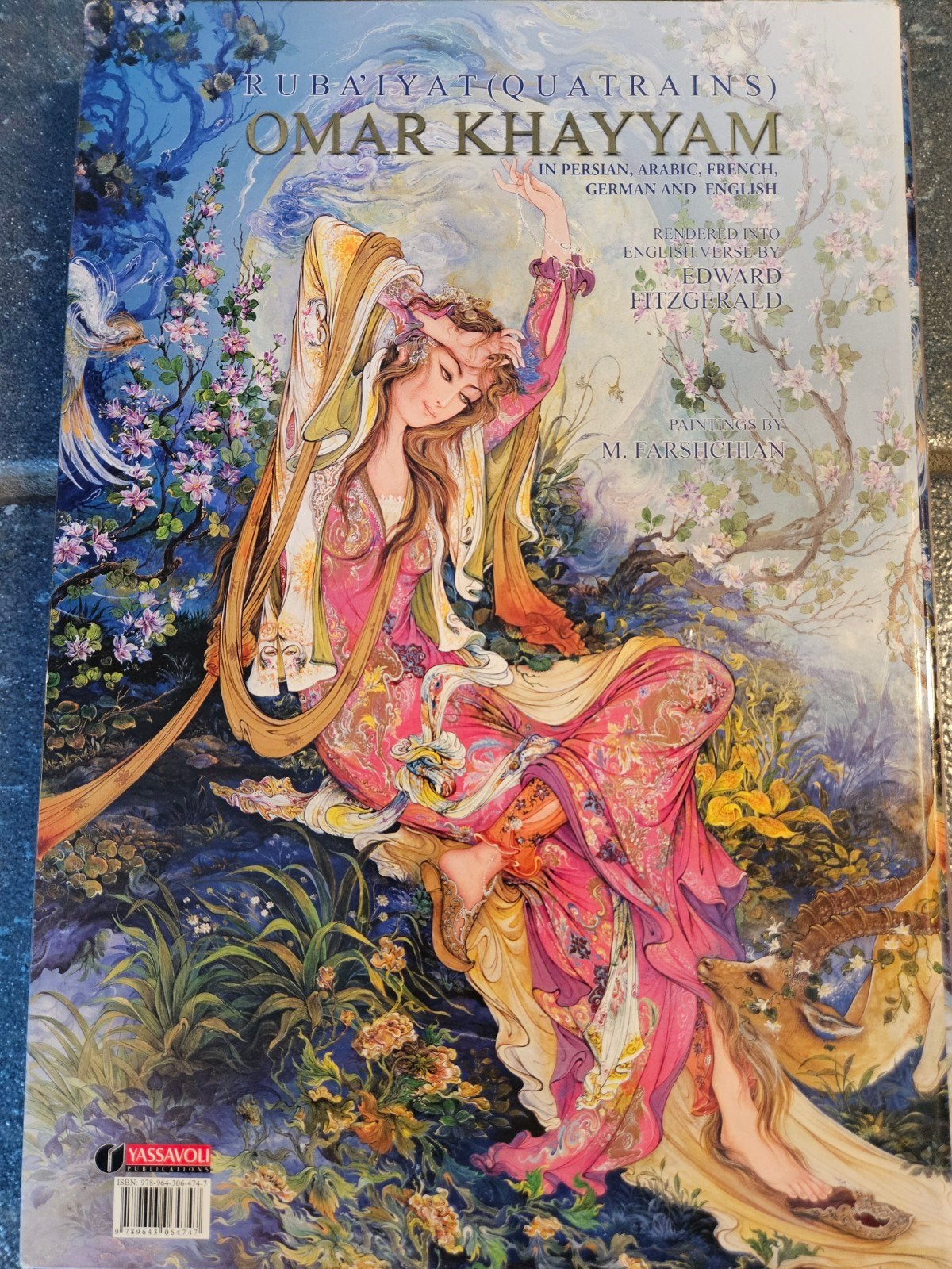Rubaiyat van Omar Khayyam - Geïllustreerde Editie, Ophalen of Verzenden, Zo goed als nieuw, Omar Khayyam, Wereld overig