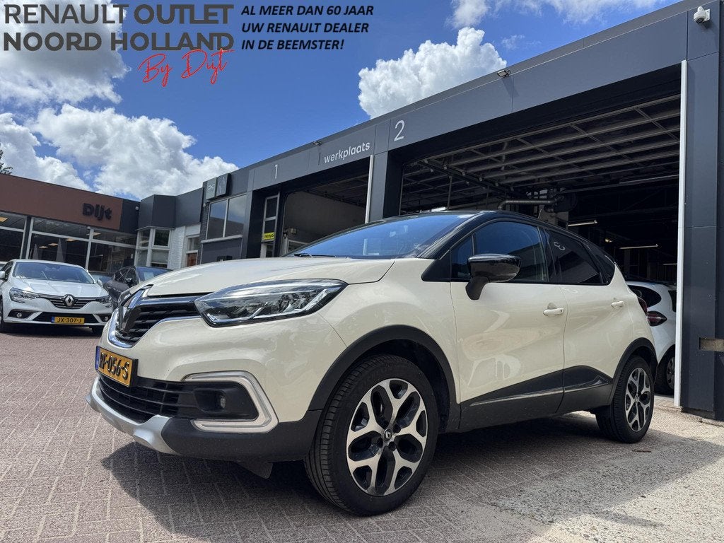 Renault Captur 0.9 TCe Intens, Auto's, Renault, Bedrijf, Te koop, Captur, ABS, Airbags, Airconditioning, Alarm, Android Auto, Apple Carplay