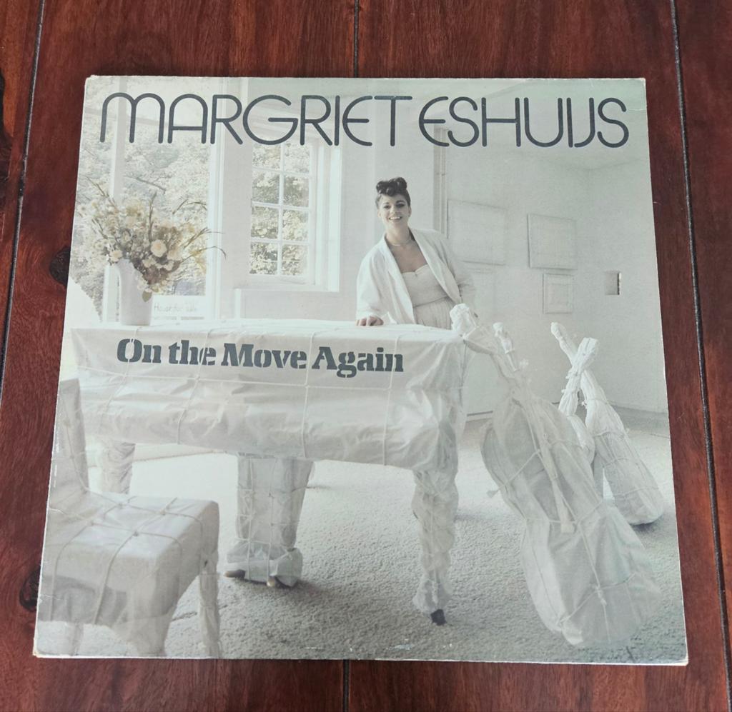 Margriet Eshuijs,  on the move again LP, Ophalen of Verzenden, 12 inch