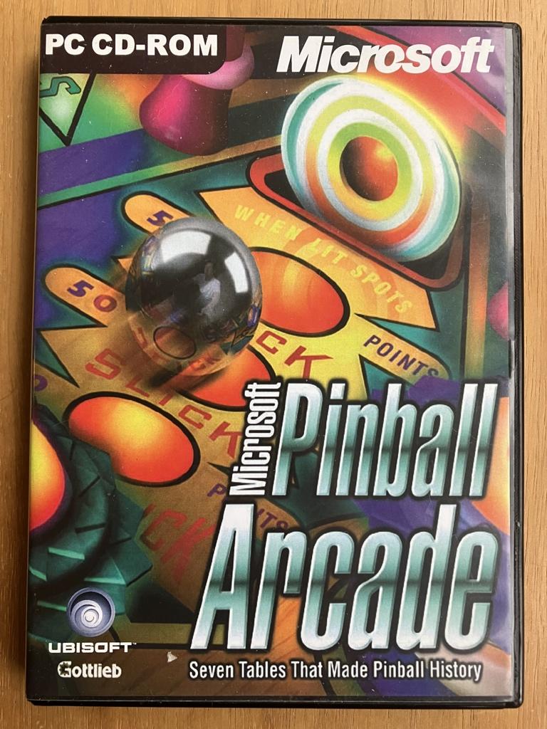 Microsoft Pinball Arcade, Gebruikt, Verzenden, Overige genres, 1 speler