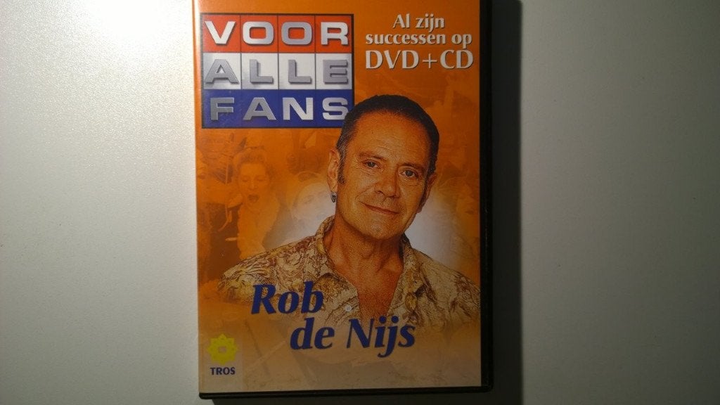 Rob de Nijs - Voor Alle Fans (DVD), Cd's en Dvd's, Dvd's | Muziek en Concerten, Alle leeftijden, Ophalen of Verzenden, Zo goed als nieuw