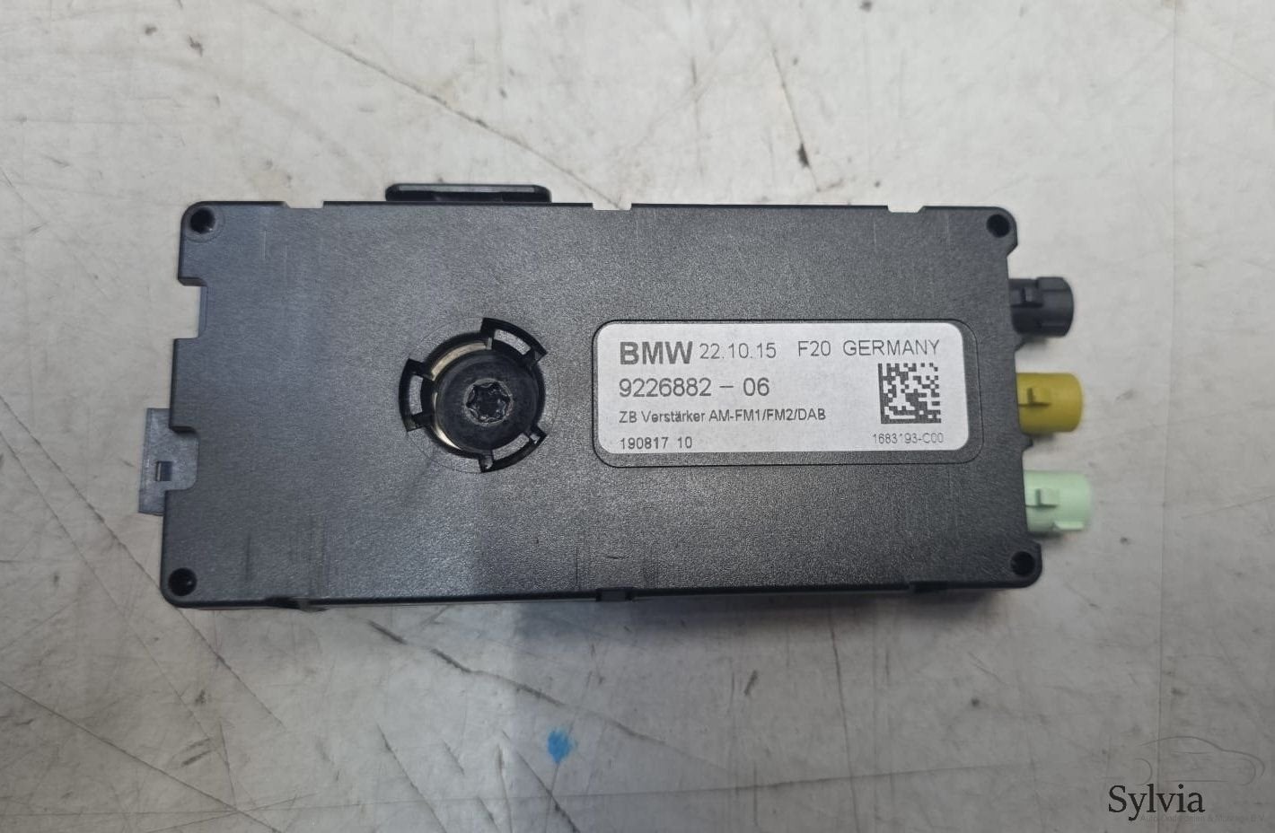 Antenne versterker BMW 1 serie F20 F21 +LCI 65209226882 9226, Auto diversen, Autoradio's, Ophalen of Verzenden, -, -, -